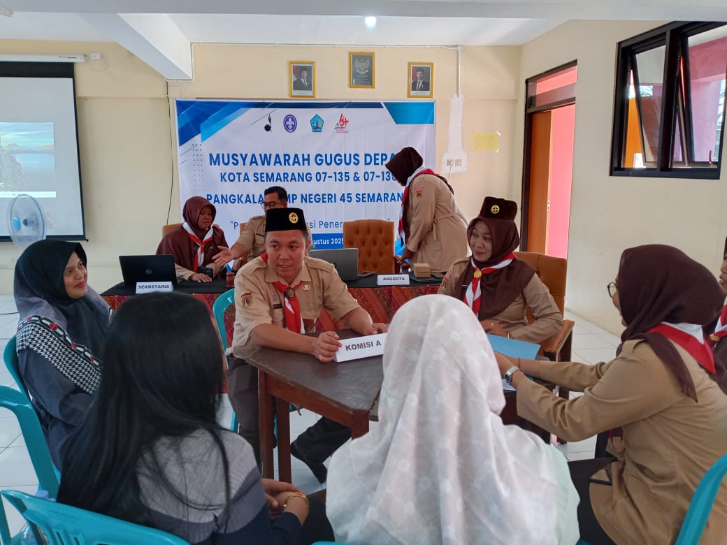 Peserta Mugus SMPN 45 Semarang